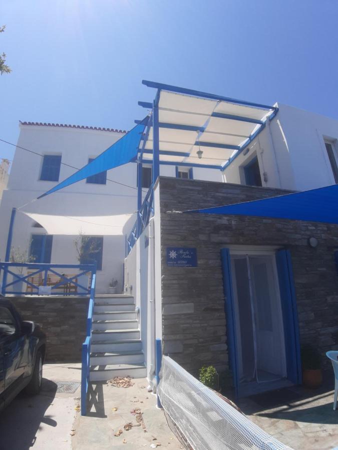 Roula'S Suites Ándros Dış mekan fotoğraf