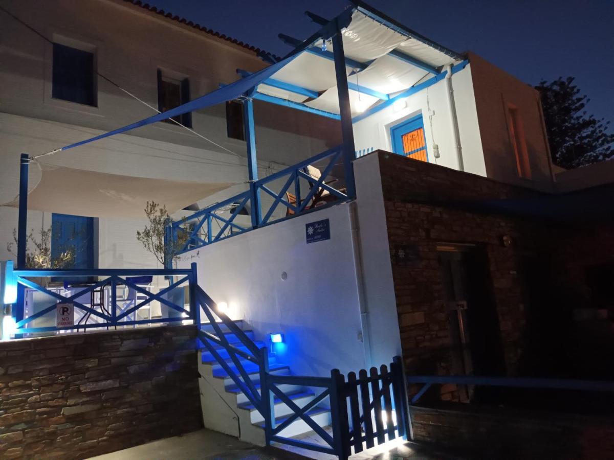 Roula'S Suites Ándros Dış mekan fotoğraf