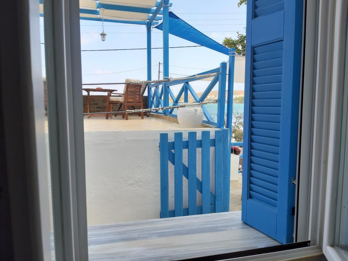 Roula'S Suites Ándros Dış mekan fotoğraf